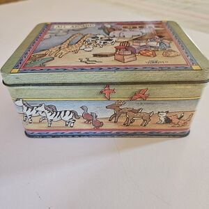 Vintage Mary Engelbreit Noah's Ark Tin